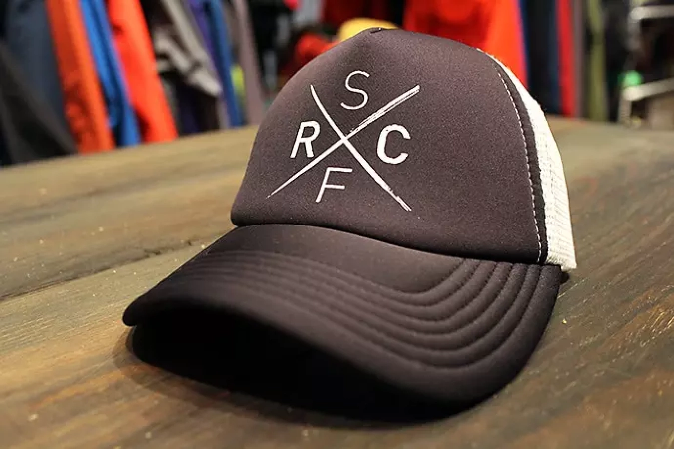 サンフランシスコランニングカンパニー キャップ トレランとの相性抜群