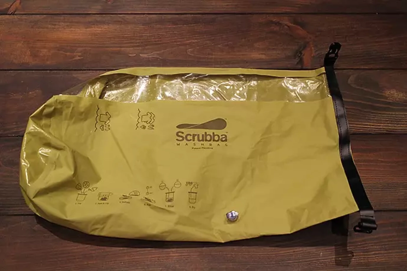 スクラバ どこでも洗濯できる携帯洗濯機