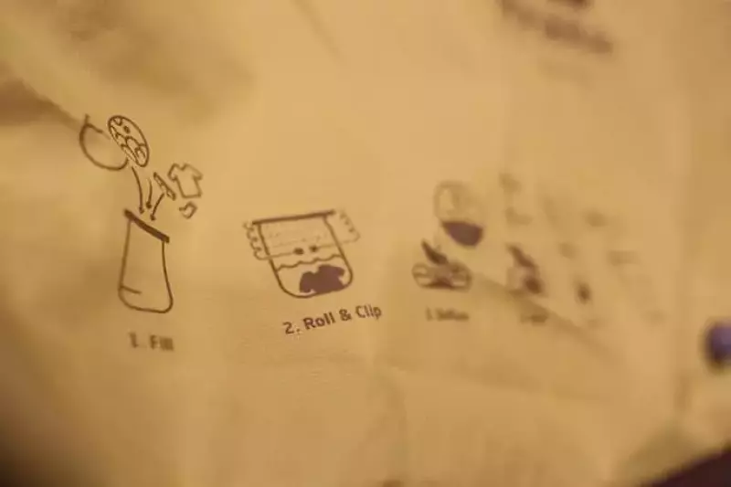 Scrubba(スクラバ) Scrubba wash bag スクラバウォッシュバッグ