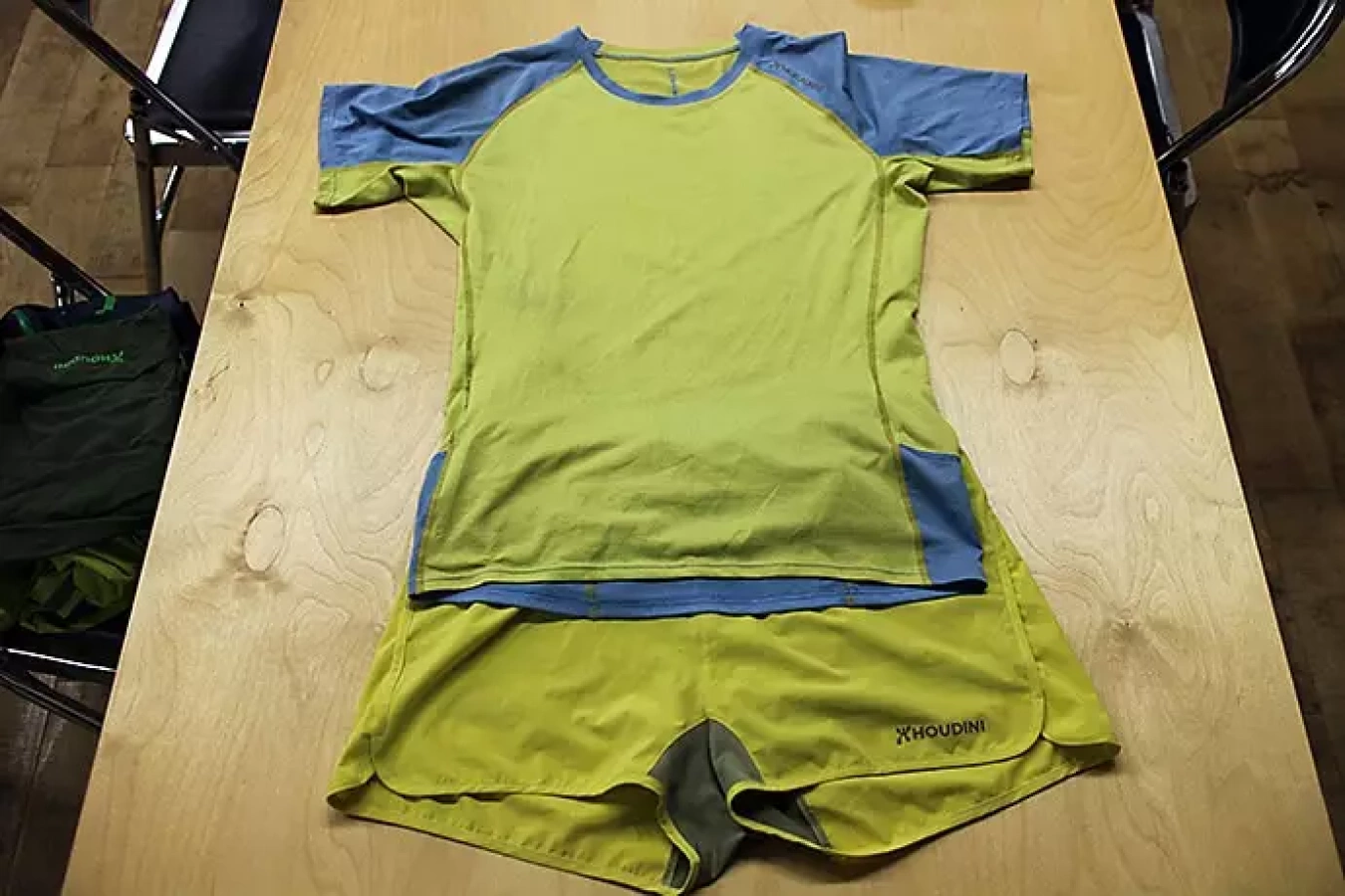 フーディニ トレランウェア 着心地の良さが抜群