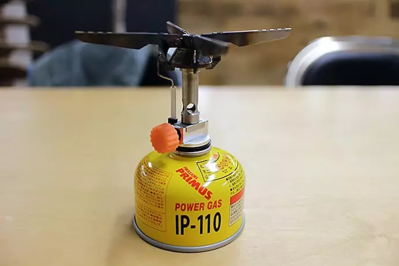 EPI REVO 14年間使い続けてる愛用のストーブ