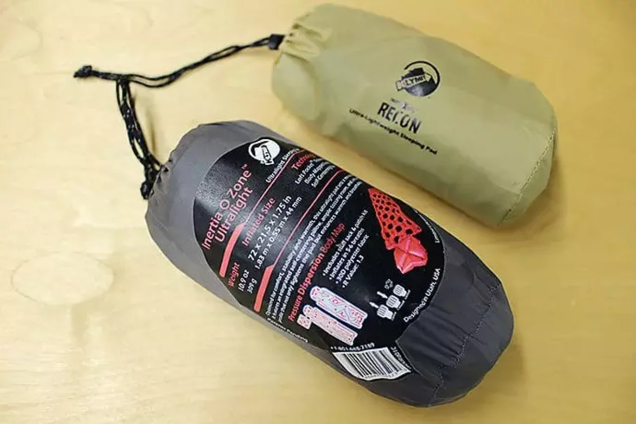 クライミットのマット「イナーシャ・オゾン」「イナーシャX ライト」