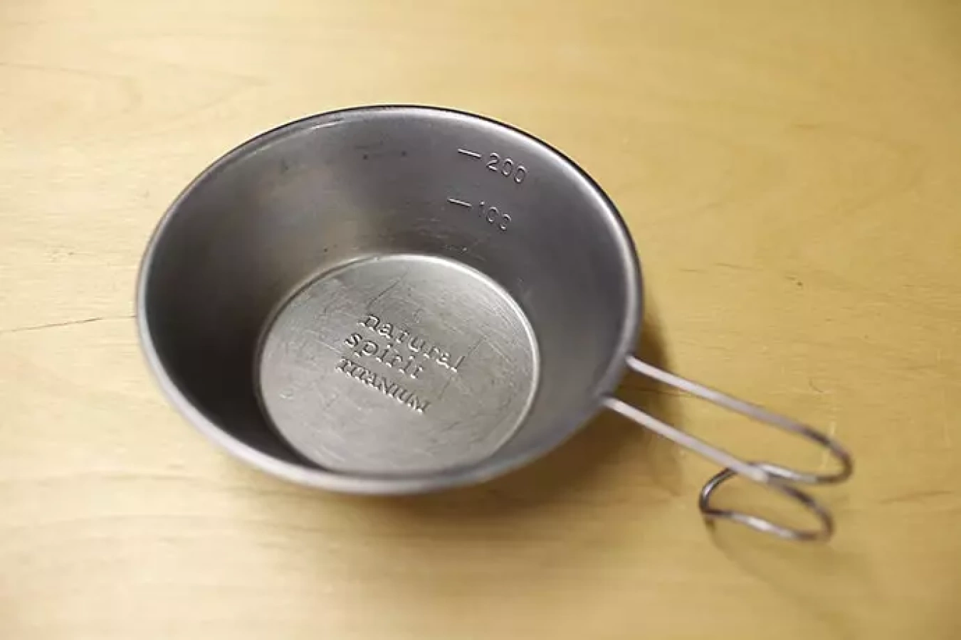 ナチュラルスピリット シェラカップ 思い出と共に歩んだカトラリー