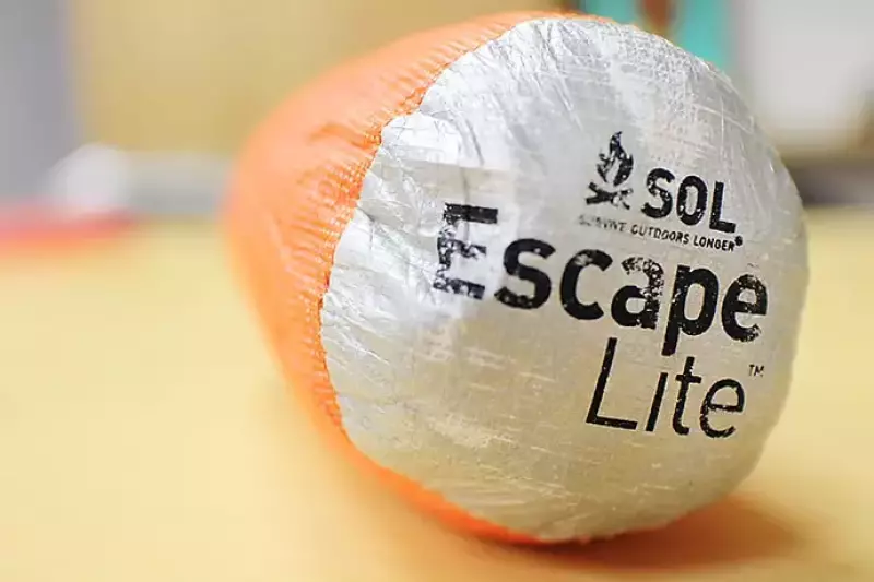 燕岳 テント泊 おすすめアイテム SOL エスケープライトヴィヴィ