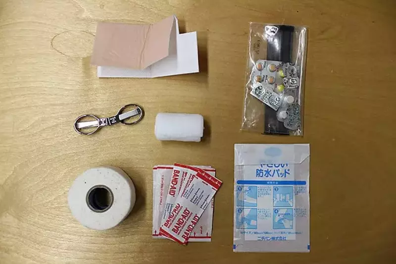 ファーストエイド&エマージェンシーキット