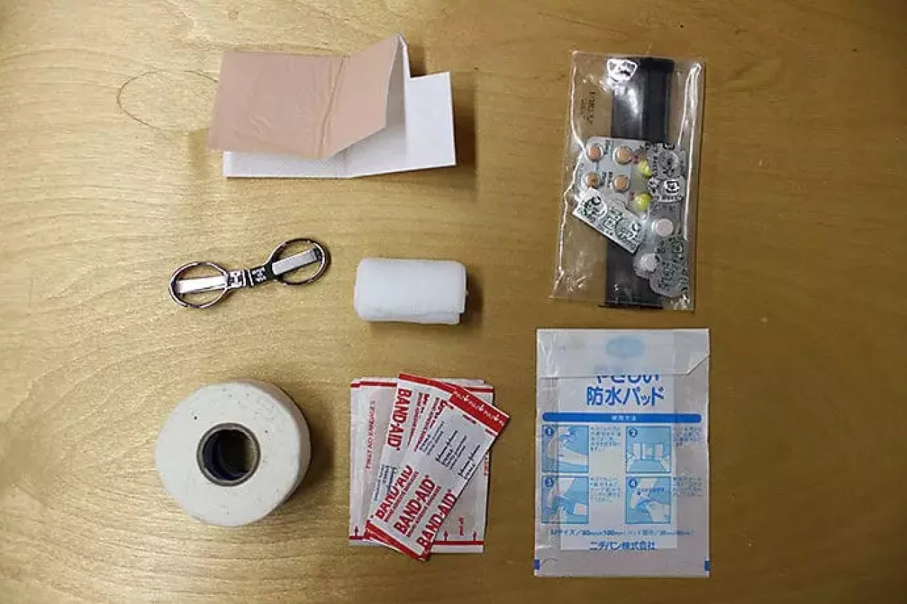 ファーストエイド&エマージェンシーキット