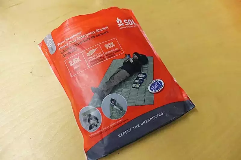 sol ヘビーデューティ エマージェンシーブランケット