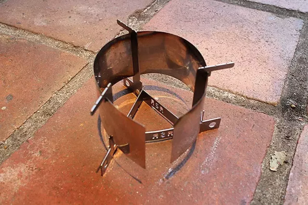 RSR リバーサイドランブラーのアルコールストーブ