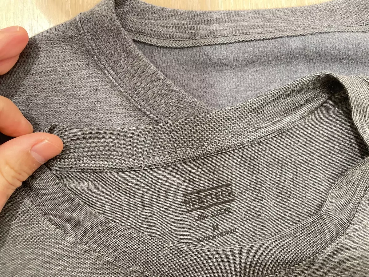 登山での使用に本当に注意が必要なのか?ユニクロのヒートテック&ワークマンのウォームクルーネック