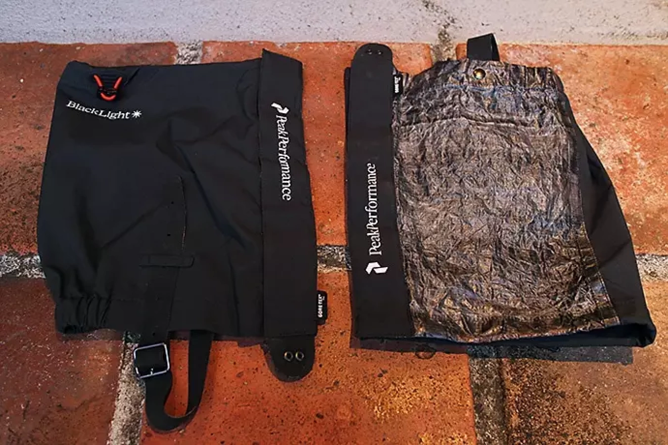 ピークパフォーマンス BLゲイター 使い心地抜群