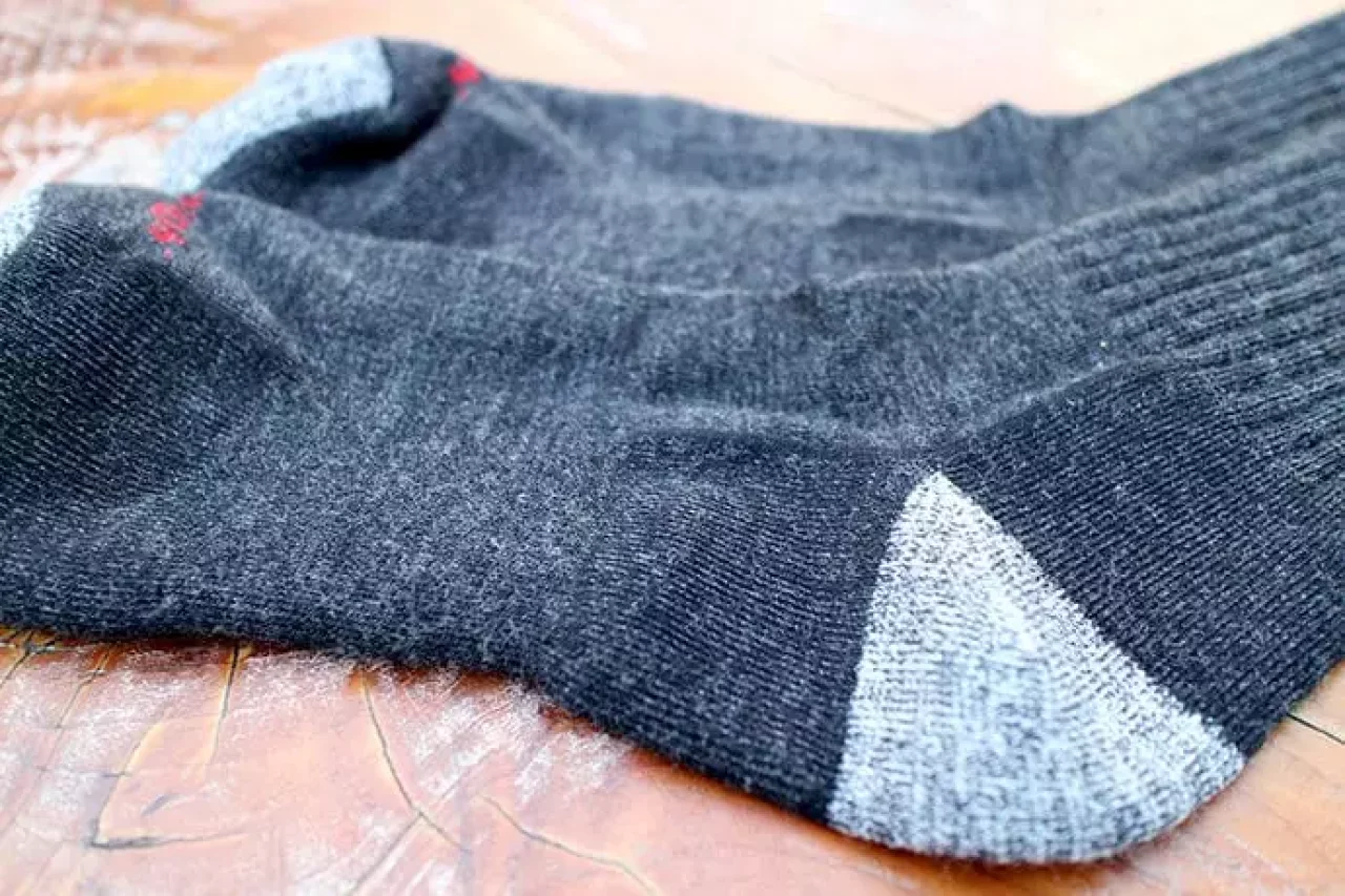 ダーンタフのソックス