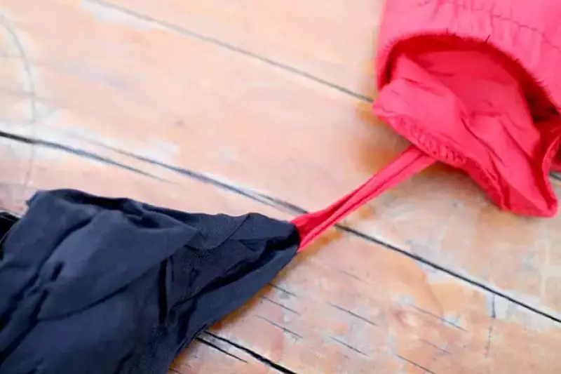 コクーン マミーライナー 100%リップストップシルク