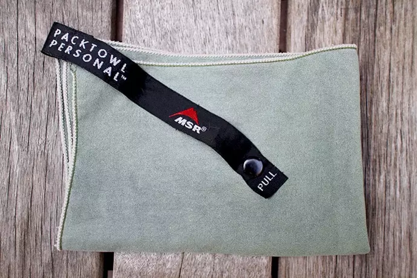 パックタオル パーソナル 軽くて嵩張らない万能なタオル