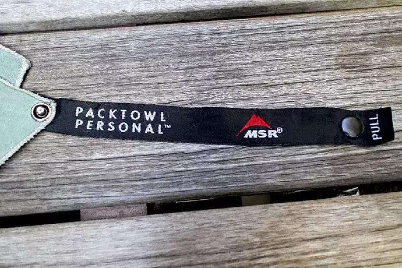パックタオル パーソナル