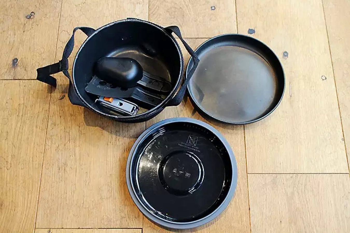 GSIバガブーバックパッカー 山ごはんを皆で楽しむ