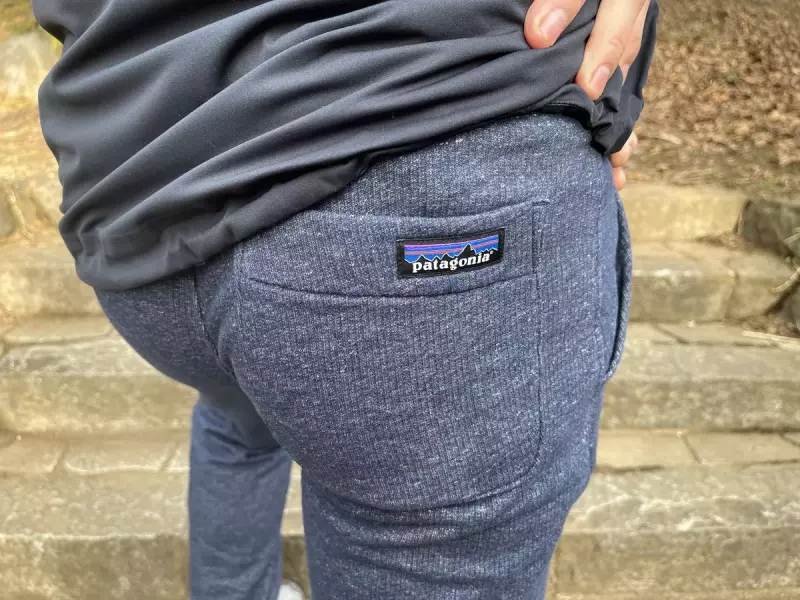 パタゴニアのパンツであるという主張 マーニャ・フリース・パンツ
