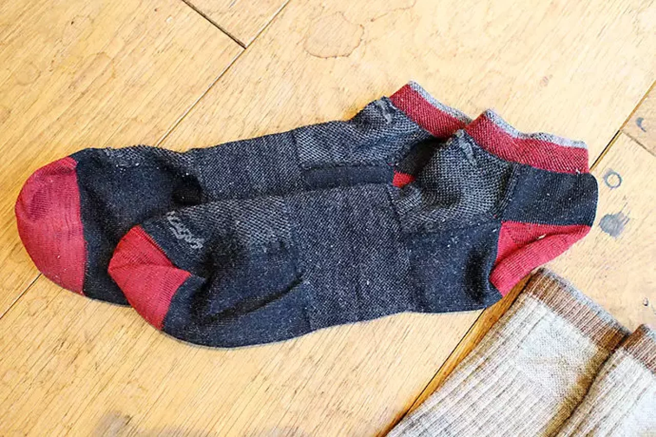 ダーンタフのソックス