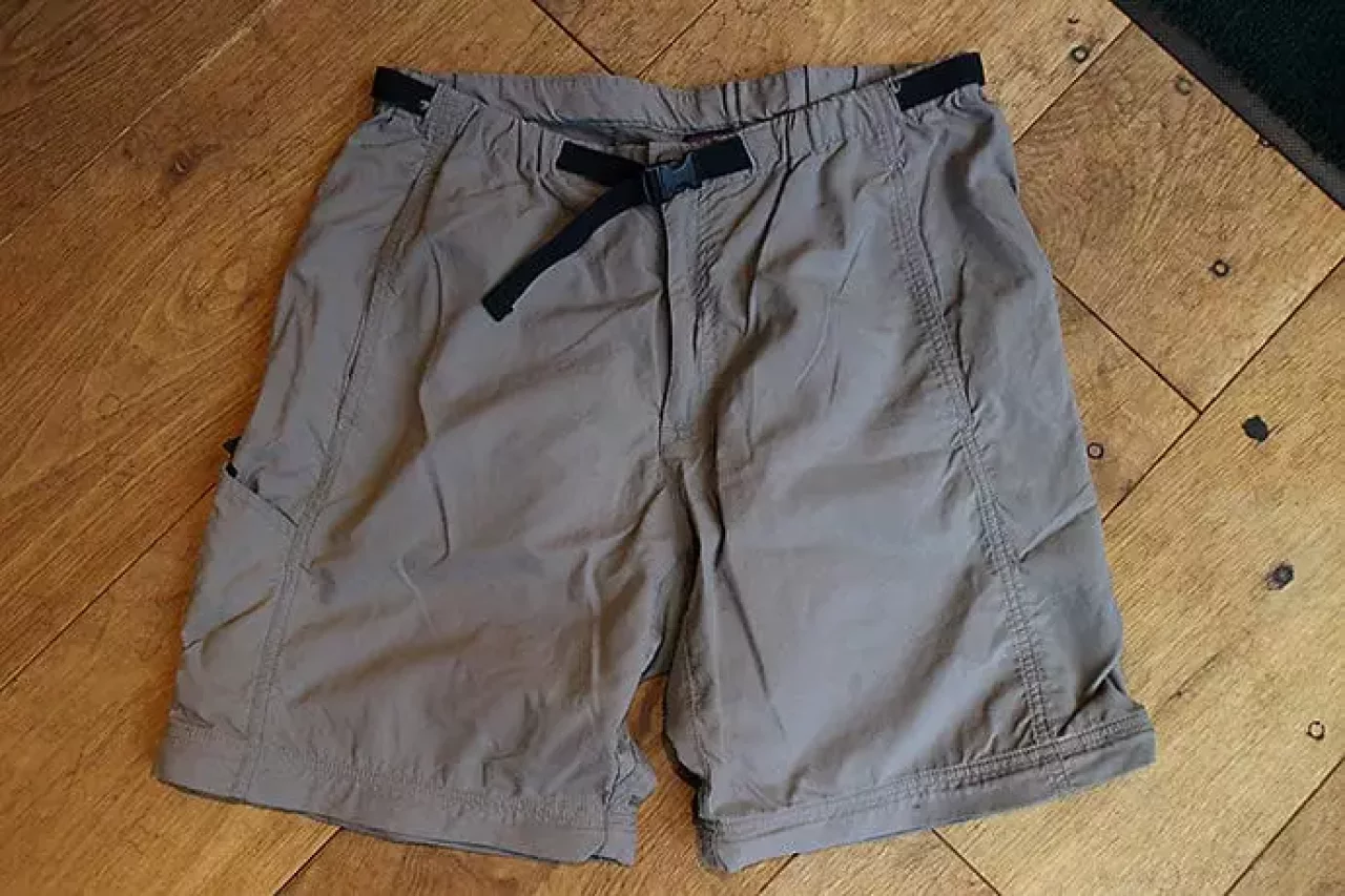 パタゴニアギⅡパンツ ジップオフタイプ
