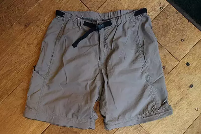 パタゴニアギⅡパンツ ジップオフタイプ