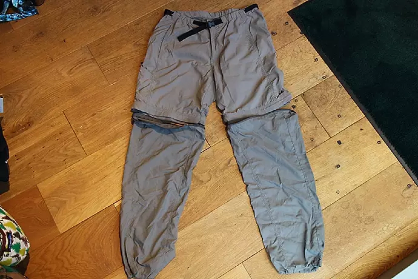 パタゴニアギⅡパンツ 1着で2役