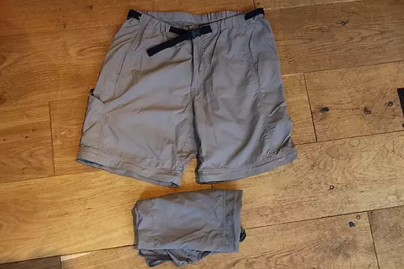 パタゴニアギⅡパンツ ジップオフタイプ