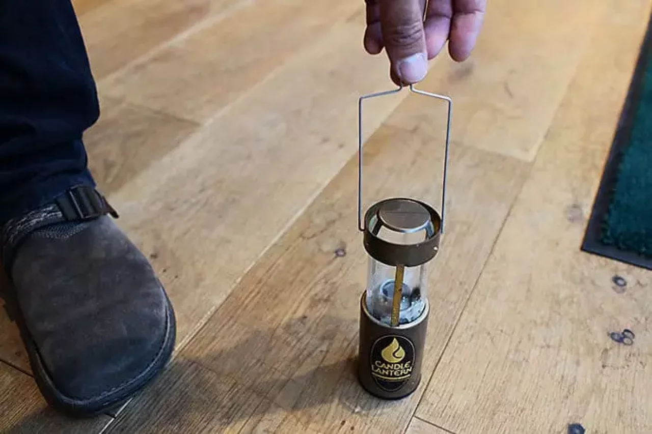 UCO キャンドルランタン