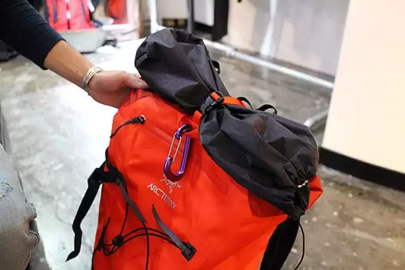 アークテリクスのザック ALPHA FL 45 バックパック