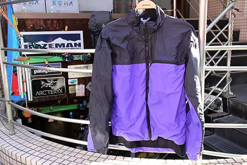 マーモット ドライクライムウィンドシャツ