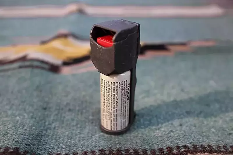 熊よけスプレー