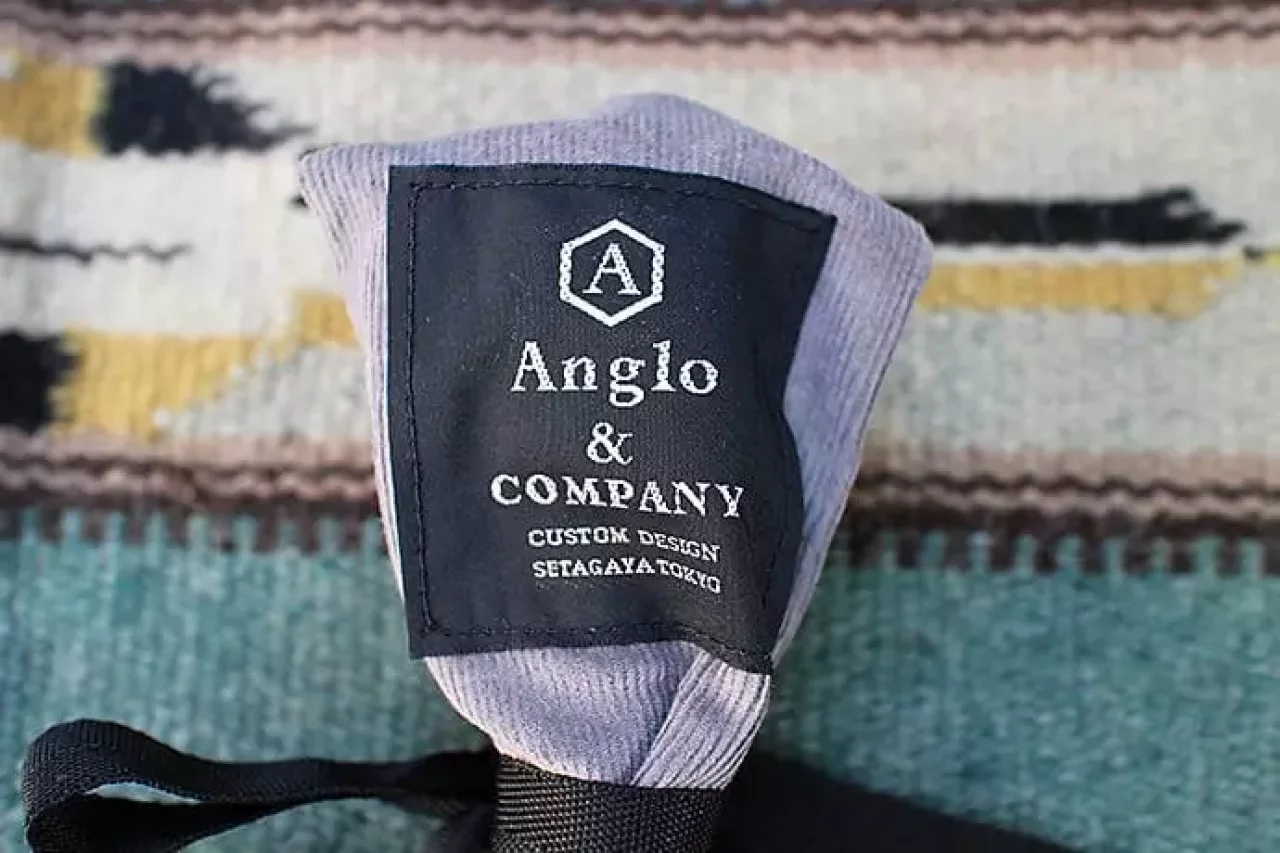 超小型テンカラ竿 アングロWASABI