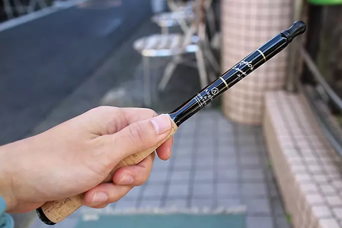 アングロ&カンパニー WASABI 超小型テンカラ竿