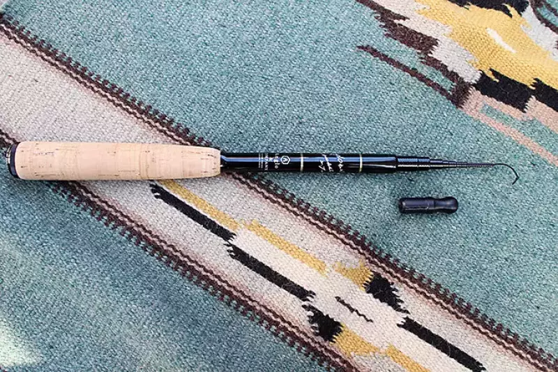 超小型テンカラ竿 アングロWASABI