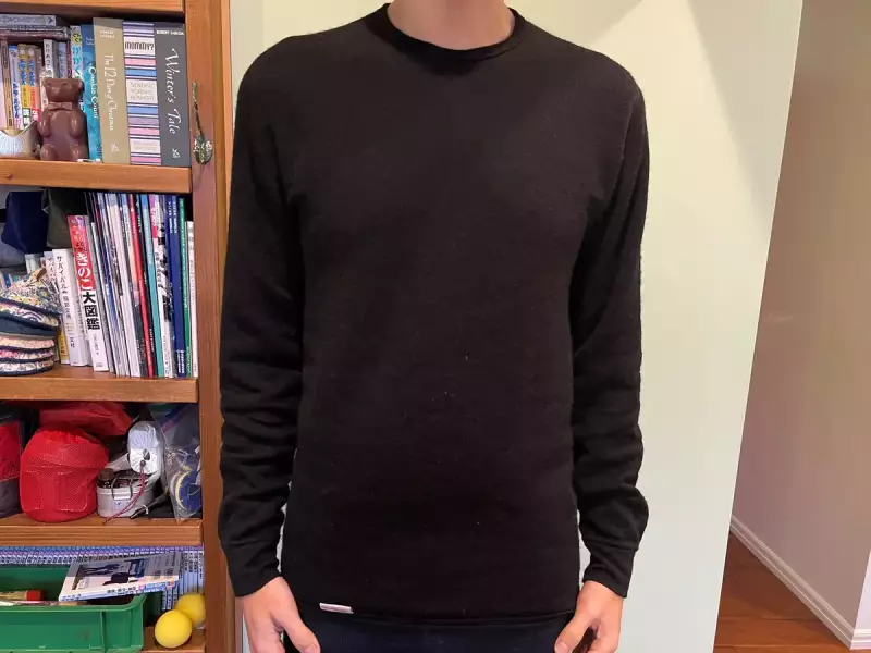 ウールパワーのクルーネック200