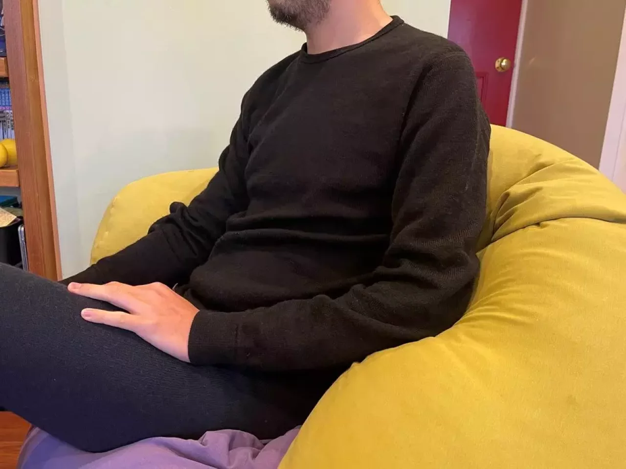 ウールパワーのクルーネック200の着心地