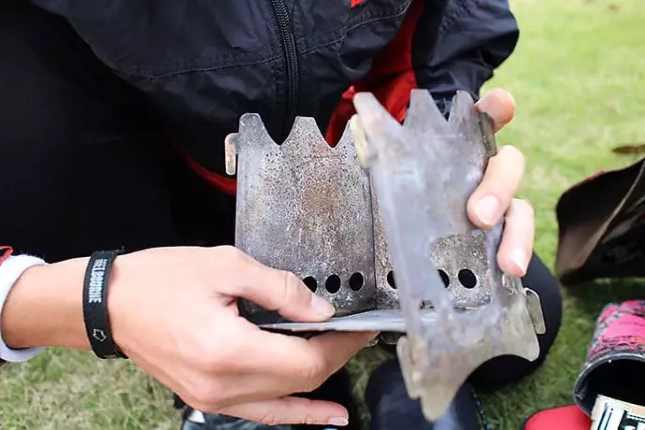 エンバーリット ネイチャーストーブ