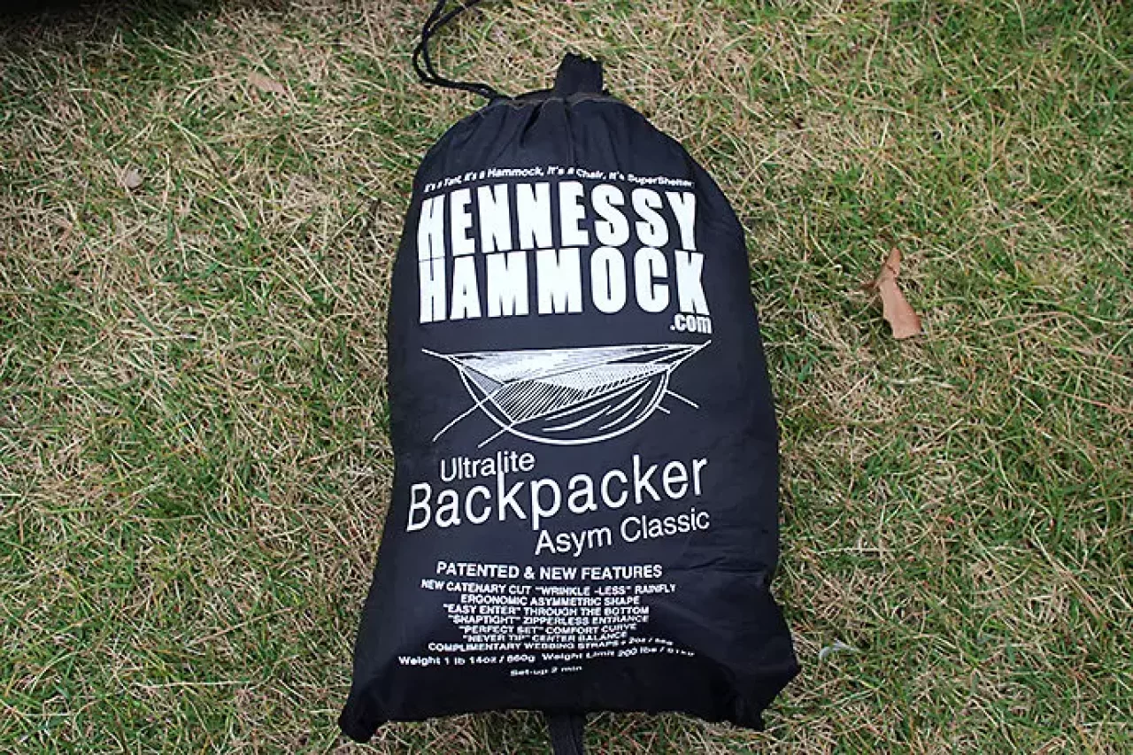 ヘネシーハンモック
