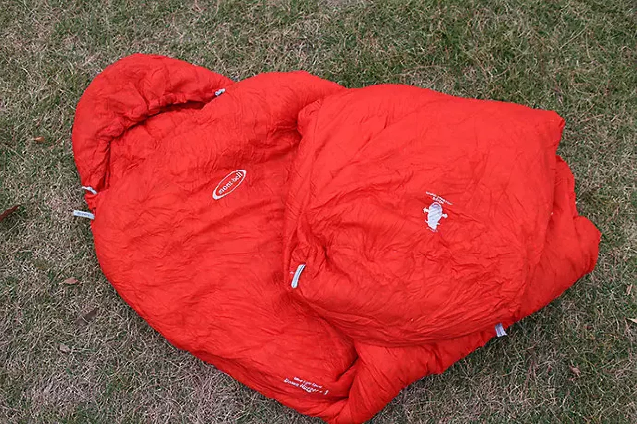 ウルトラライトスパイラル ダウンハガー1