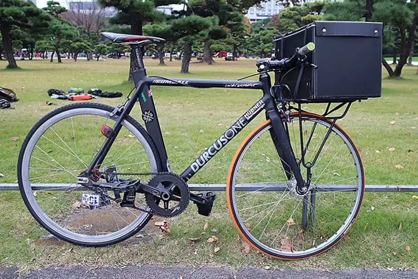 WBASE DURCUS ONE 自転車キャンプの愛車