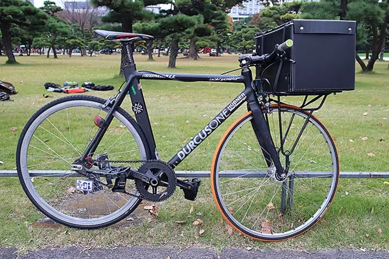 WBASE DURCUS ONE 自転車キャンプの愛車