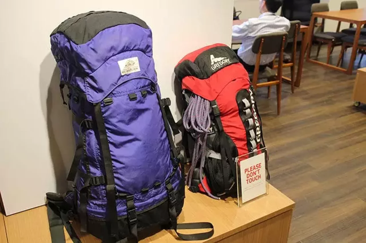 グレゴリーのザック「カシン」