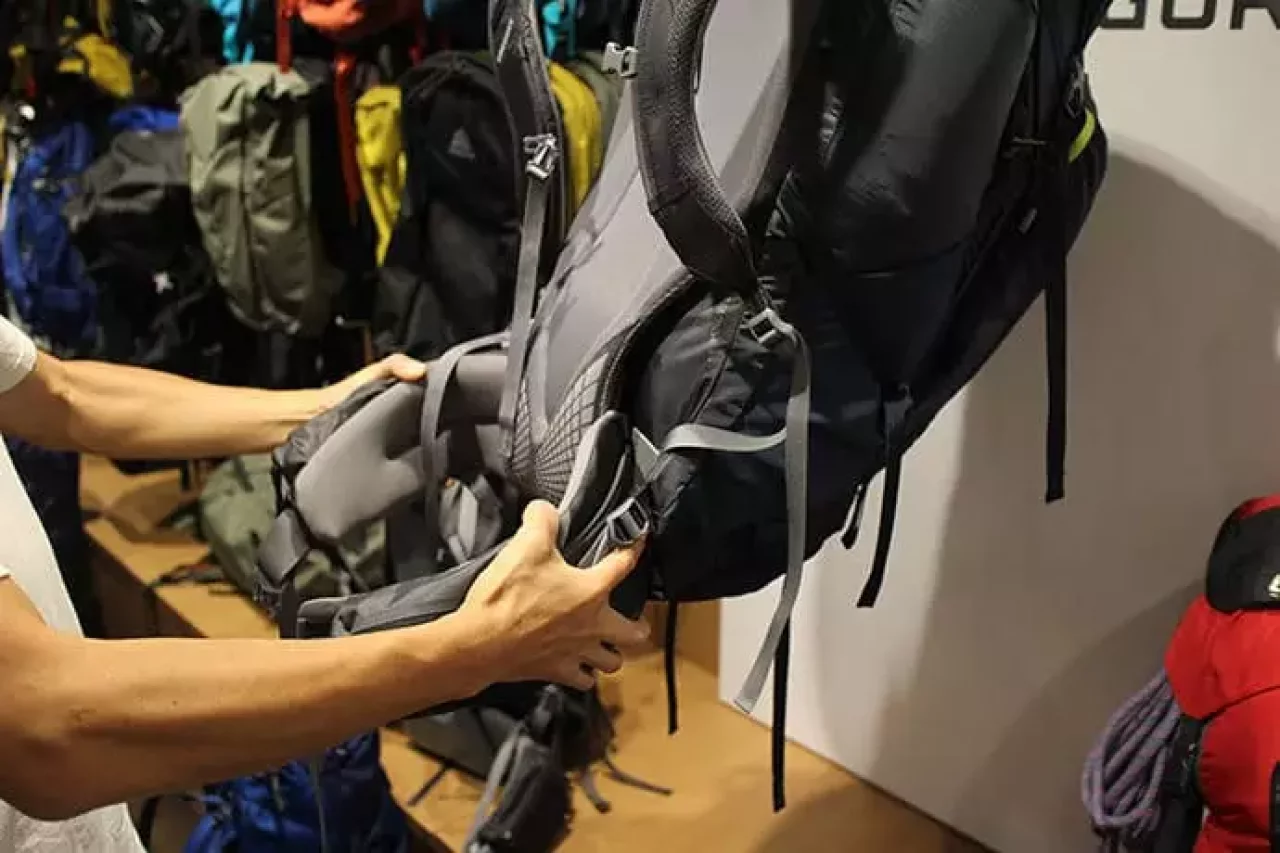 グレゴリーザックのウエストベルト