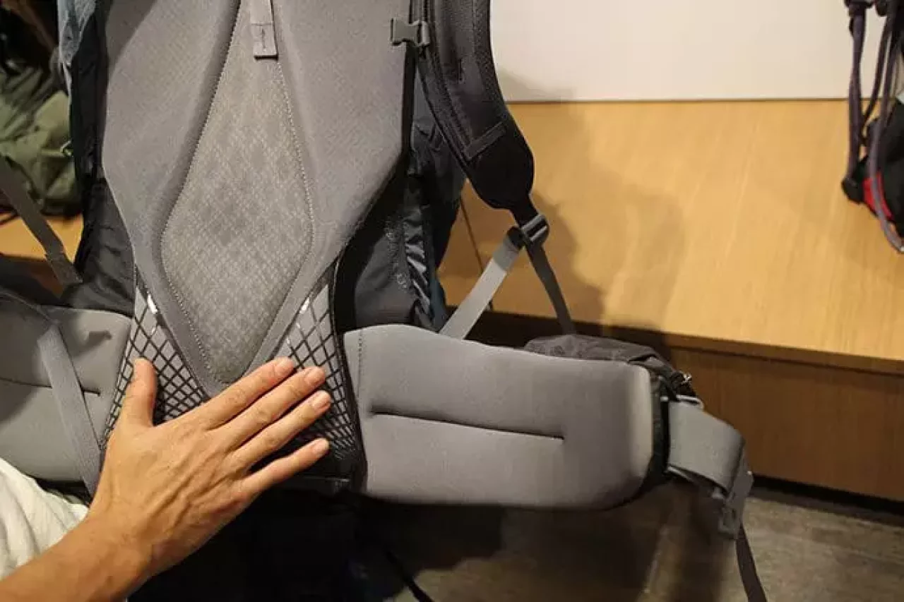 グレゴリーザックのウエストベルト