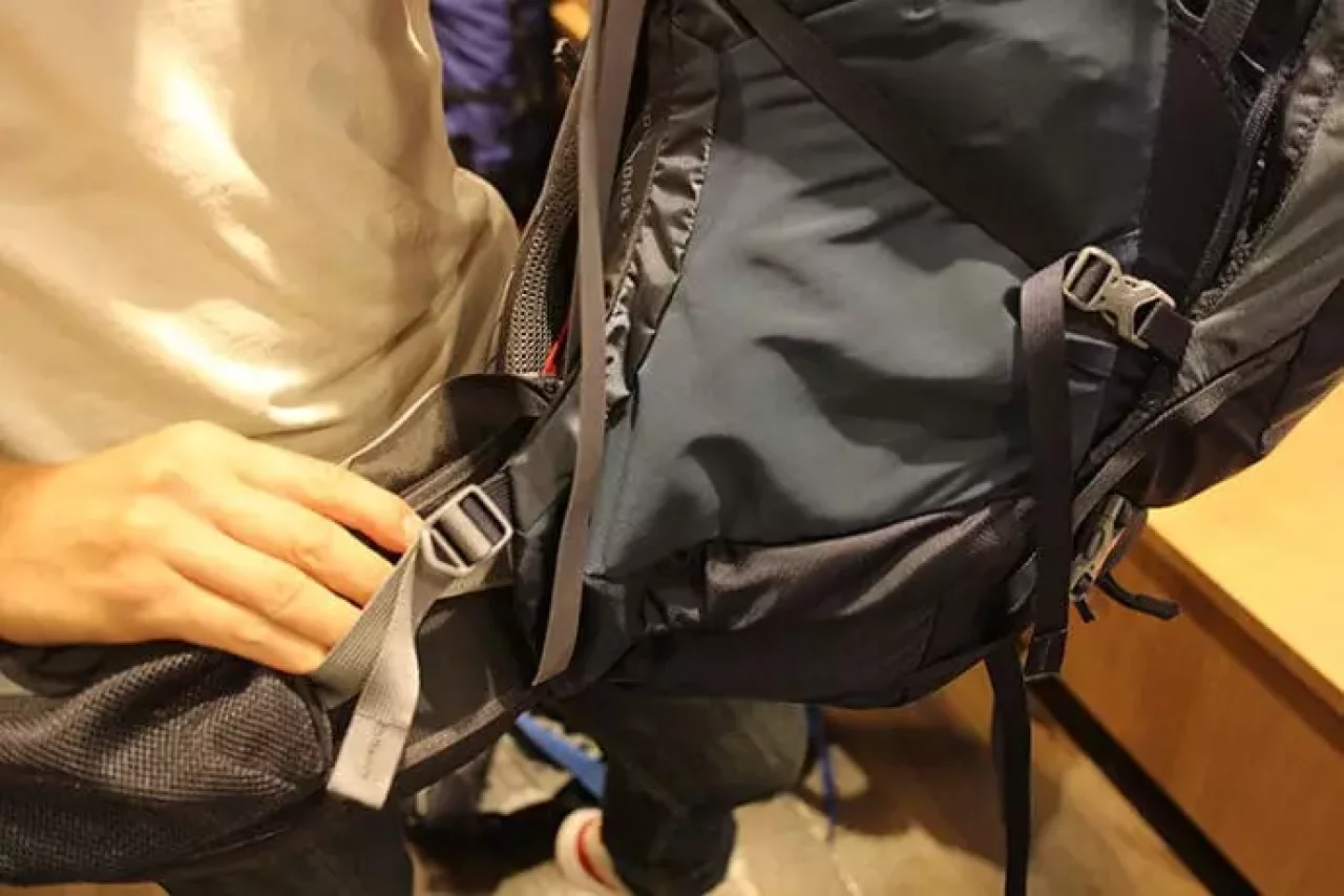 グレゴリーザックのウエストベルト