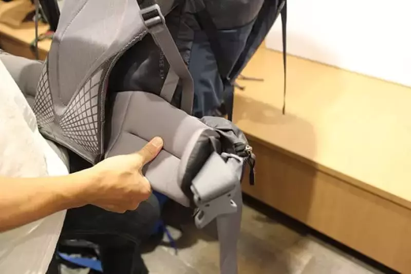 グレゴリーザックのウエストベルト