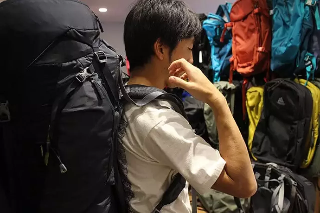 グレゴリーザックのショルダーでの加重分散