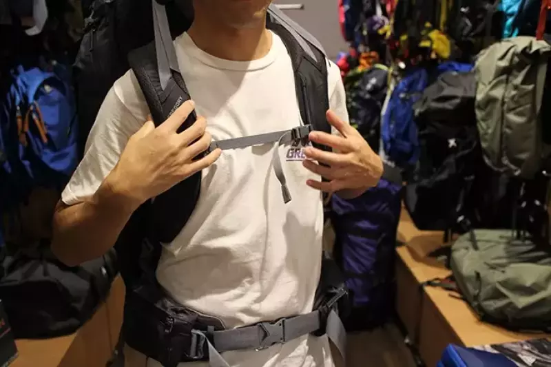 バックパックの正しい背負い方-グレゴリースタッフが教える<縦走登山編>|リュック・ザック|登山ギア|山のモノ|登山・トレラン・山スキーマガジン「山旅旅」
