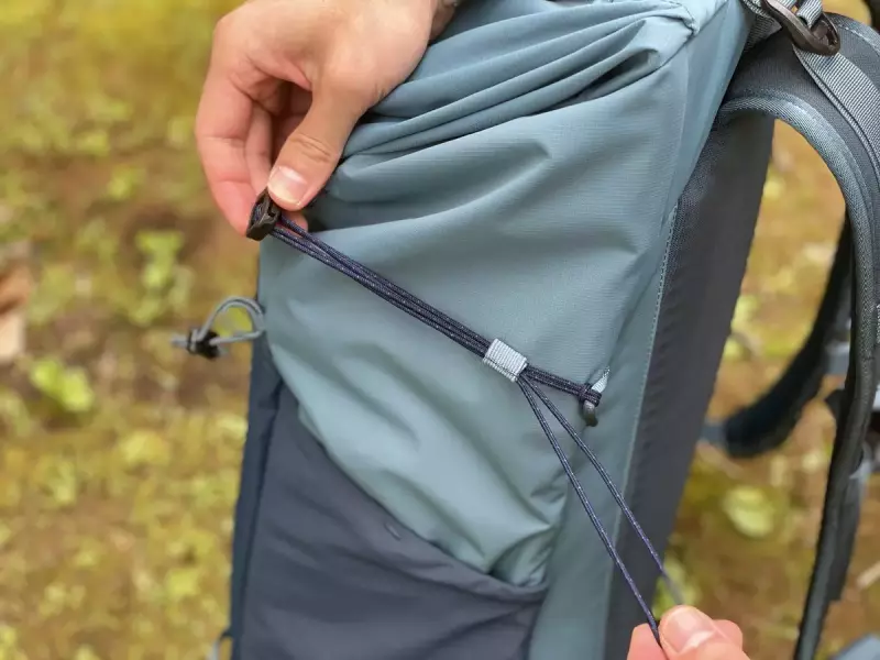 コンプレッションベルト パタゴニア『アルトヴィア・パック36L』