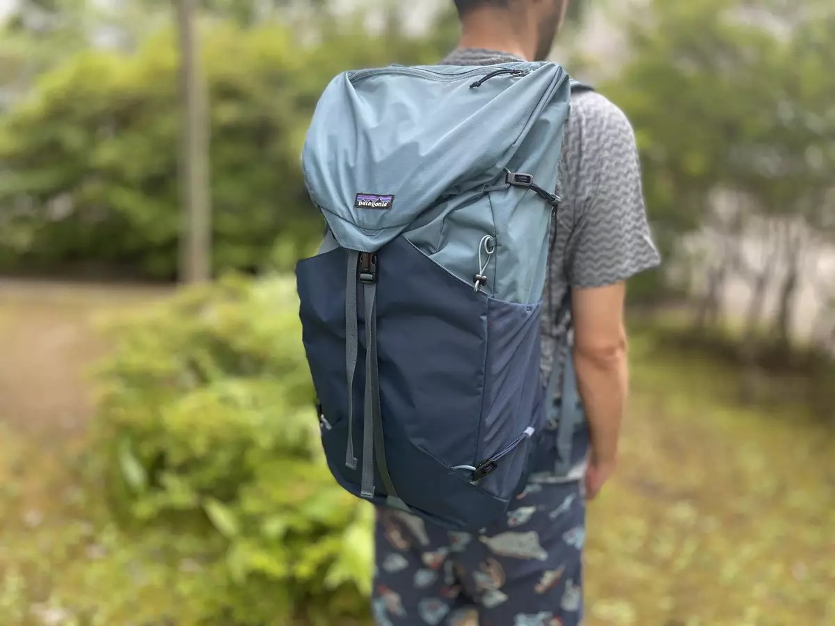 【レビュー】超軽量な小屋泊・ファストハイクに最適なザック−パタゴニア『アルトヴィア・パック36L』