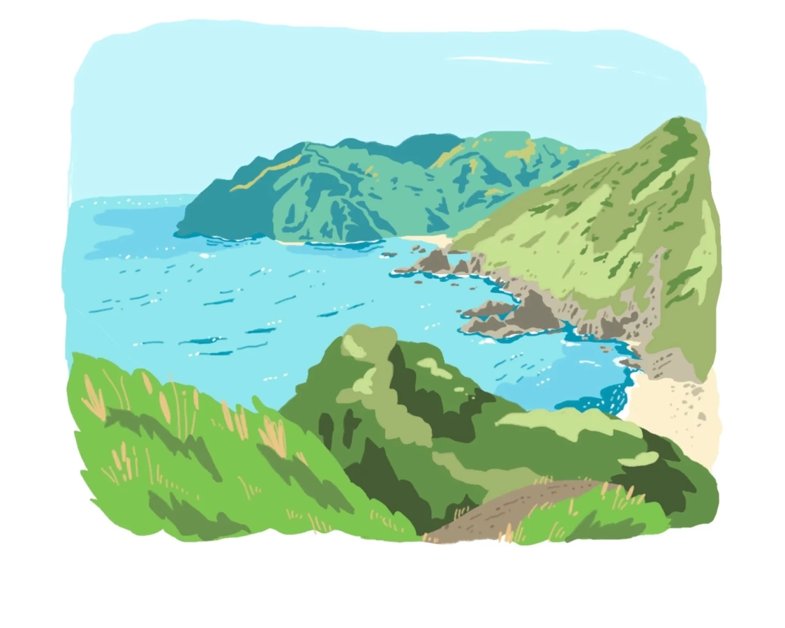 南伊豆ロングトレイル / GW