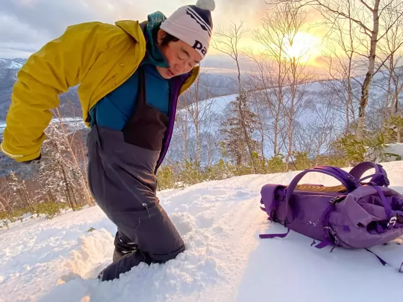 パタゴニアスタッフ佐藤優の雪山登山レイヤリング方法・おすすめのウェア